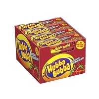 HUBBA BUBBA CHUNKS  STRAWBERRY 35G X 20