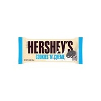 HERSHEY COOKIES &amp; CREAM BAR 43G X36