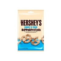HERSHEY COOKIES AND CREAM PRETZELS 120GM X 12