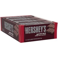 HERSHEY DARK CHOC BAR 41G X 36