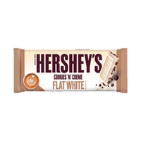 HERSHEY COOKIES ' N' CREAM FLAT WHITE 38G X 24