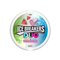 ICE BREAKERS DUO WATERMELON 43G X 8