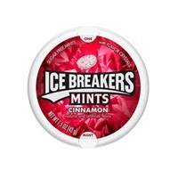 ICE BREAKERS MINTS CINNAMON 43G X 8PK