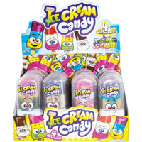 ICE CREAM CANDY 4 FLAV 22G X 12
