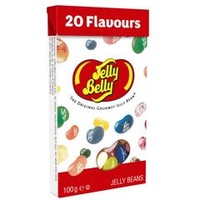 JELLY BELLY 20 ASST.FLAVOURS  JELLY BEANS100G X12