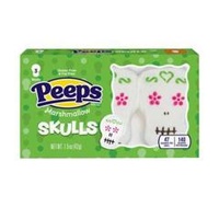 JB HALLOWEEN PEEPS 3PK SKULLS 43G X 24