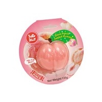 JUICY JELLY GIANT PEELED PEACH 135G X 6