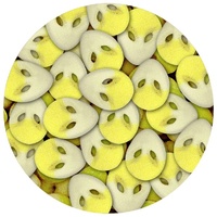 JUICY JELLY SWEDISH SOUR ALIEN PASSIONFRUIT &amp; PINEAPPLE 2.27KG