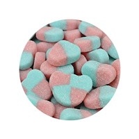 JUICY JELLY SWEDISH SOUR BEAR BLUBERRY/STRAWBERRY 2.27KG