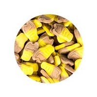 JUICY JELLY SWEDISH SOUR FISH LEMON COLA 2.27KG