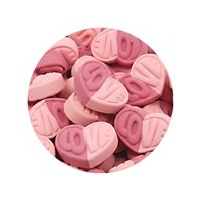 JUICY JELLY SWEDISH SWEETHEART STRAWBERRY VANILLA 2.27KG