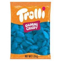 TROLLI BLUE RASPBERRY CLOUDS 1.2 KG