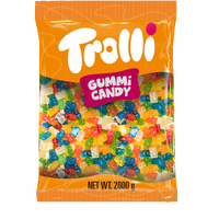 TROLLI GUMMY BEARS 2 KG