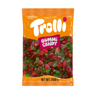 TROLLI  STRAWBERRY LEAVES 2 KG