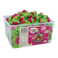 CHUNKY JELLY FILLED STRAWBERRIES 1.45KG