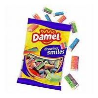 DAMEL MULTICOLOUR BRICKS 1 KG