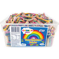 CHUNKY MULTICOLOUR BRICKS 1.45 KG