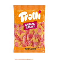 TROLLI PEACH HEARTS 2 KG