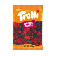 TROLLI RASPB/ BLACKBERRIES 2KG