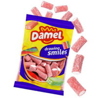DAMEL STRAWBERRY TUBES 1.0 KG
