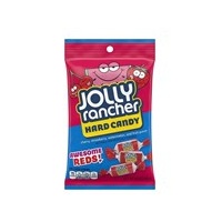 JOLLY RANCHER RED PEG BAG 198G X 12