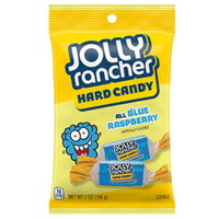 JOLLY RANCHER BLUE RASPBERRY BAG 198G X 12