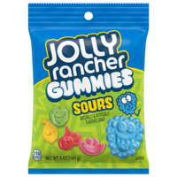 JOLLY RANCHER GUMMIES SOUR 184G X 12