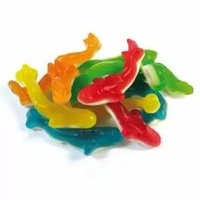 KINGSWAY ASSORTED GUMMY SHARKS 3.0 KG