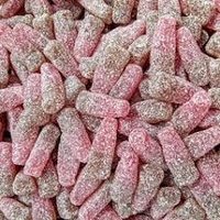 KINGSWAY FIZZY CHERRY COLA BOTTLES VEGAN 3.0 KG