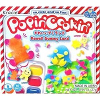 KRACIE POPPIN GUMMY LAND 27G X 5