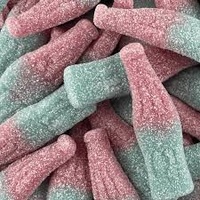 KINGSWAY JUMBO FIZZY BUBBLEGUM BOTTLES 3.0 KG