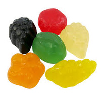 KINGSWAY FRUIT SALAD GUMS 3.0 KG