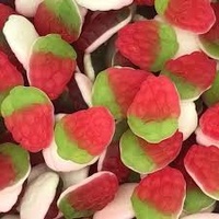 KINGSWAY STRAWBERRY &amp; CREAM  JELLY SWEETS 3.0 KG