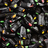 LIQUORICE FRUIT BITES 8.0 KG