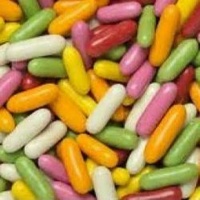 LIQUORICE COMFITS 3.0KG