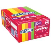 LIFE SAVERS RASPBERRY TWISTER 1KG