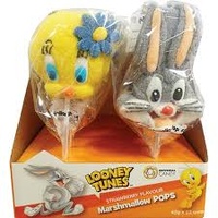 LOONEY TUNES MARSHMALLOW POP 45G X 12