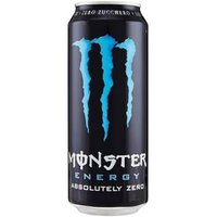 MONSTER ABSOLUTELY ZERO SUGAR 500ML X 12