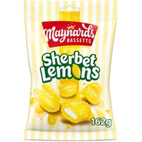 MAYNARDS BASSETTS SHERBET LEMON BAG 162G X 12