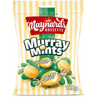 MAYNARDS BASSETTS MURRAY MINT BAG 162G X 12