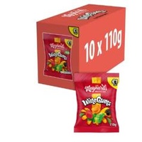 MAYNARDS BASSETTS WINE GUMS BAG 110G X 10