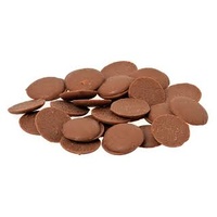 MILK CHOCOLATE BUTTON 1KG (PURE)