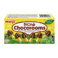 MEJI CHOCOROOM CHOCOLATE 40G X 10