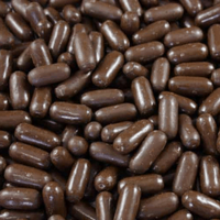 MILK CHOC LICORICE BULLET SMALL 6 KG
