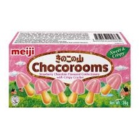 MEJI CHOCOROOM STRAWBERRY 36G X 10