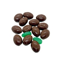 MILK CHOCOLATE SPEARMINT LEAVES 7.0 KG