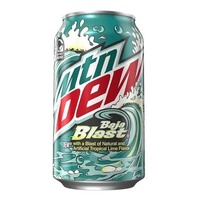 MOUNTAIN DEW BAJA BLAST 355ML X 12