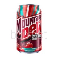 MOUNTAIN DEW CODE RED  355ML X 12
