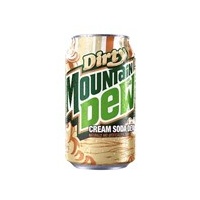 MOUNTAIN DEW DIRTY CREAM SODA 355ML X 12