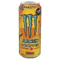 MONSTER ENERGY DRINK KHAOTIC 500ML X 12